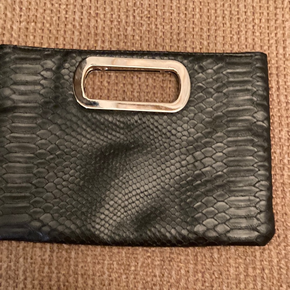 Nine West clutch.